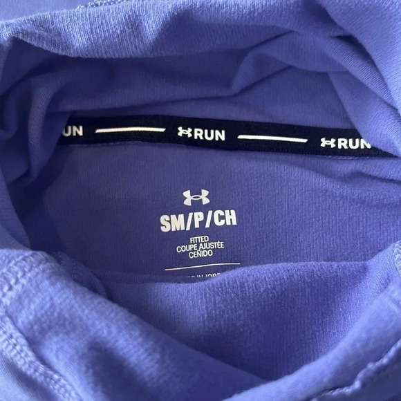 Under Armour Women's Small Violet UA Infrared Up Pace Funnel NeckNWT - Picture 5 of 5